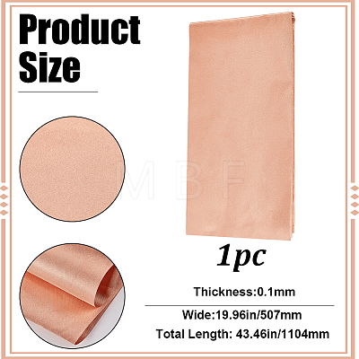 EMF Protection Fabric DIY-WH0430-461B-1