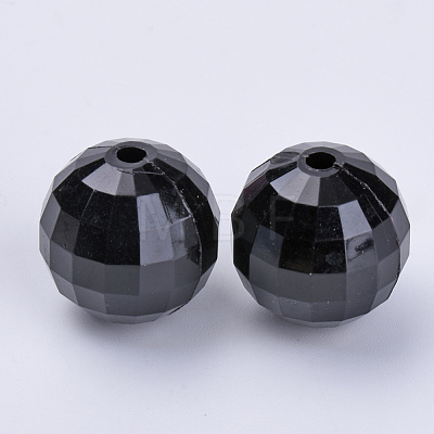 Transparent Acrylic Beads TACR-Q254-30mm-V72-1