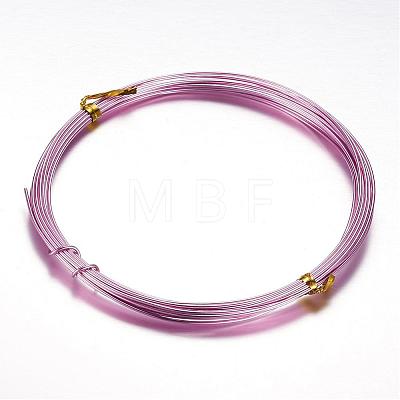 Round Aluminum Wire AW-D009-1mm-5m-M-1