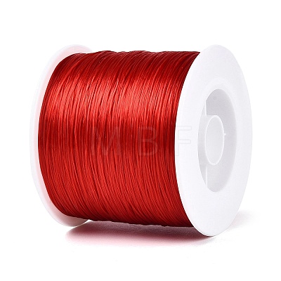 Flat Elastic Crystal Thread EW-Q003-01A-06-1