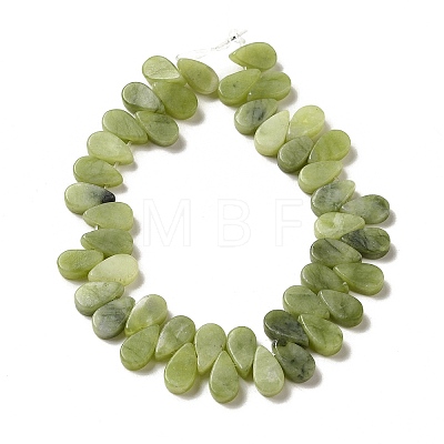 Natural Natural Xinyi Jade/Chinese Southern Jade Beads Strands G-B064-B04-1