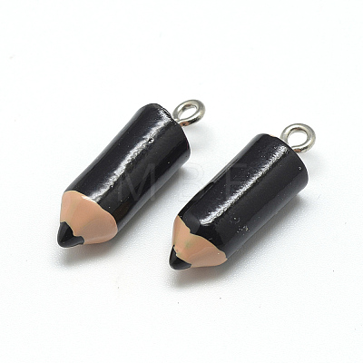 Resin Pendants RESI-T010-02E-1