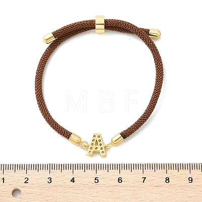 Adjustable Nylon Cord Bracelets BJEW-C096-01G-01-1