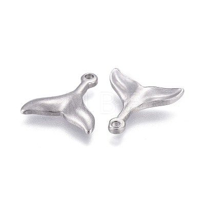 304 Stainless Steel Charms STAS-F249-14P-02-1