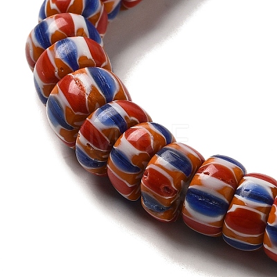 Handmade Nepalese Lampwork Beads LAMP-B023-06B-02-1