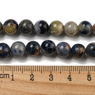 Natural Sodalite Beads Strands G-F591-13-1