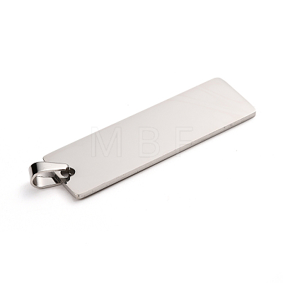 Tarnish Resistant 304 Stainless Steel Pendants STAS-D142-01C-P-1