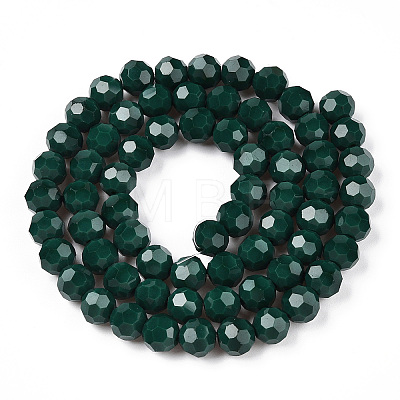 Opaque Glass Beads Stands EGLA-A035-P8mm-D23-1