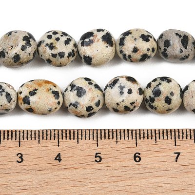 Natural Dalmatian Jasper Beads Strands GG-CBA787B-A11-1