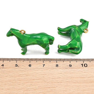 304 Stainless Steel Enamel Pendants SA-CBAF5D5-22G-01-1
