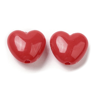 Opaque Acrylic Beads OACR-C016-32M-1