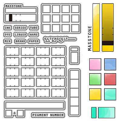 Custom PVC Plastic Clear Stamps DIY-WH0439-0393-1