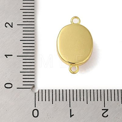 Synthetic Opal Connector Charms KK-S370-03G-01-1