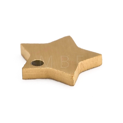 Ion Plating(IP) 304 Stainless Steel Pendants STAS-O133-03H-G-1