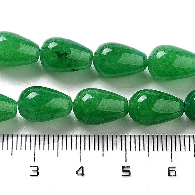 Natural Malaysia Jade Dyed Beads Strands G-B106-A09-02-1