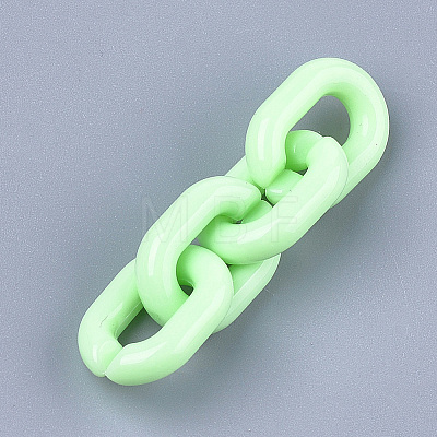 Acrylic Linking Rings LS-OACR-S029-54B-15-1