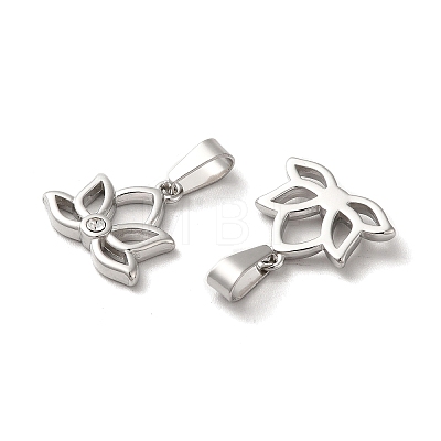 304 Stainless Steel Charms STAS-F292-12P-1