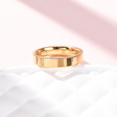 201 Stainless Steel Wide Band Finger Rings X-RJEW-K252-02A-G-1