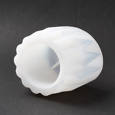 Faceted Column Vase Silicone Molds DIY-I096-15-1