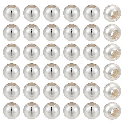 10Pcs 925 Sterling Silver Beads STER-PH0003-61A-1