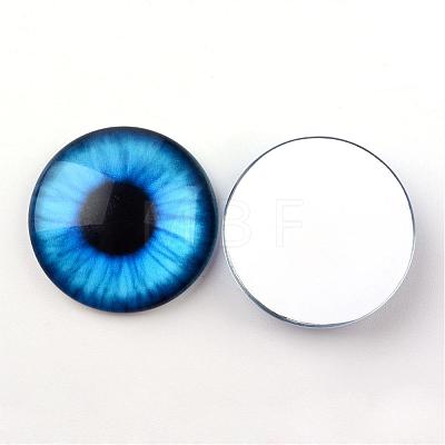 Glass Cabochons for DIY Projects GGLA-L025-10mm-04-1
