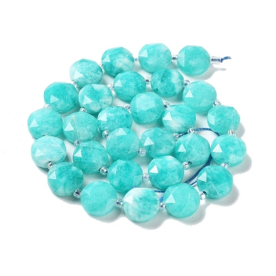 Natural White Jade Dyed Beads Strands G-NH0004-014-1