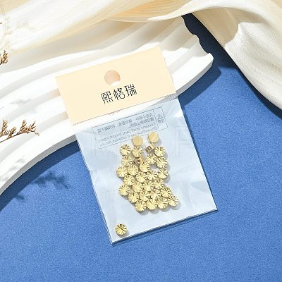 SHEGRACE Brass Beads XGRQ1H002-336G-1