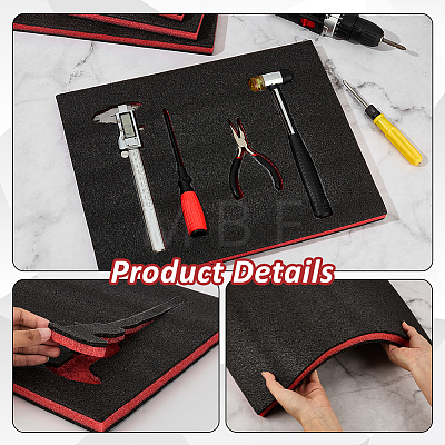 7Pcs Floral Foam Board DIY-WA0001-19-1