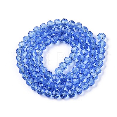 Glass Beads Strands EGLA-A044-T6mm-D14-1