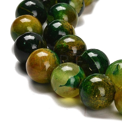 Natural Agate Beads Strands G-B079-A04-03D-1