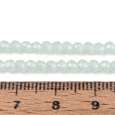 Imitation Jade Glass Beads Strands GLAA-T028-3mm-11G-1