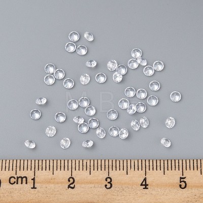 Clear Grade A Diamond Shaped Cubic Zirconia Cabochons X-ZIRC-M002-3mm-007-1