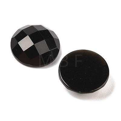 Natural Obsidian Cabochons X-G-C146-03E-1