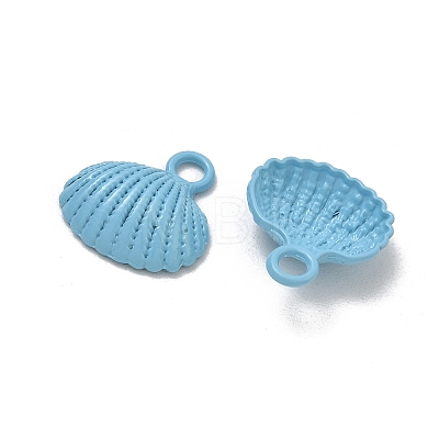 Spray Painted Alloy Pendants AL-CBA5D51-01C-01-1