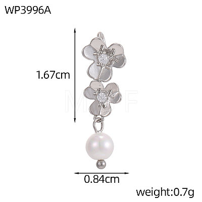 Brass Pendants KK-OY011-84G-1