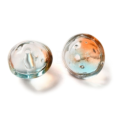 Transparent Glass Beads GLAA-A012-05H-1