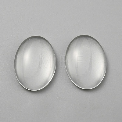 Glass Cabochons GLAA-WH0035-34-1