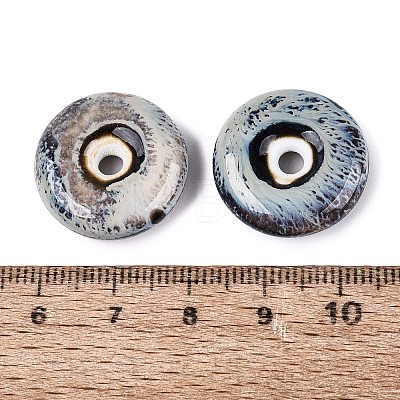 Vintage Handmade Porcelain Beads PORC-N013-20-11-1