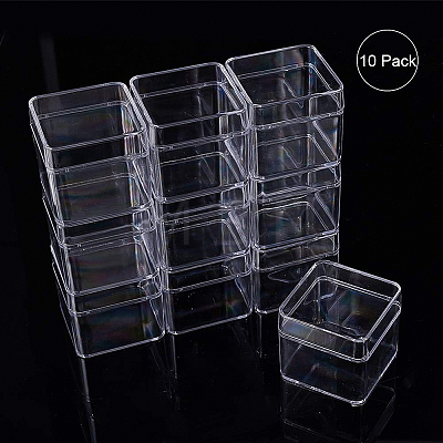 Plastic Bead Containers CON-BC0004-24B-1