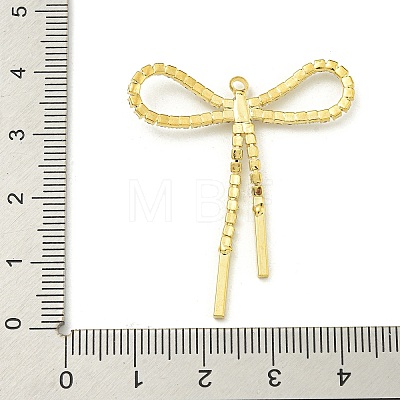 Brass Rhinestone Pendants KK-I715-14G-01-1