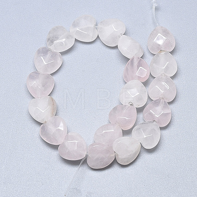 Natural Rose Quartz Beads Strands X-G-S357-E01-07-1