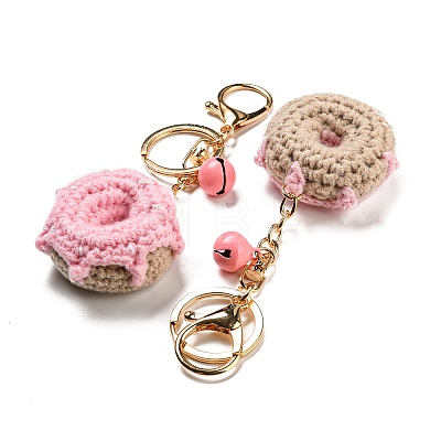 Cotton Crochet Food Keychain KEYC-PW0002-108H-1