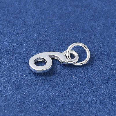 925 Sterling Silver Figure Charms STER-M093-05S-06-1