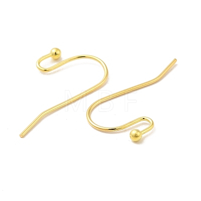 Brass Earring Hooks J0JQN-G-1