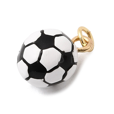 Brass Enamel Pendants KK-F940-07A-G02-1