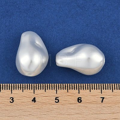 Glass Profiled Pearl Beads HY-Z001-15-1