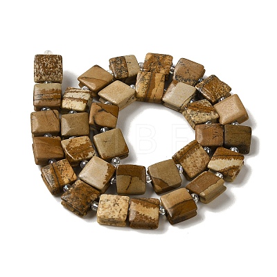 Natural Wood Lace Stone Beads Strands G-L596-A04-01-1