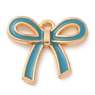 Alloy Enamel Pendants ENAM-S024-02G-C-1