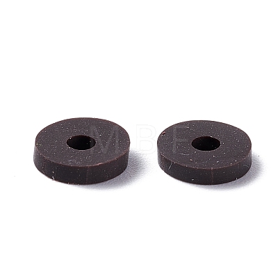 Handmade Polymer Clay Beads X-CLAY-Q251-6.0mm-B38-1