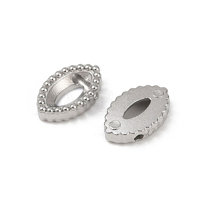 304 Stainless Steel Rhinestone Cabochon Settings STAS-G356-04P-02-1